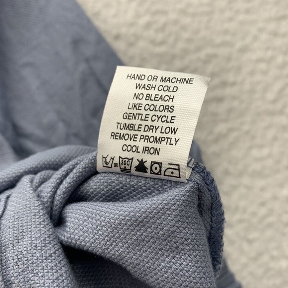 EOTAC Button Up Shirt Mens Large L Operator Grade Military PMC Light Blue - Picture 9 of 11